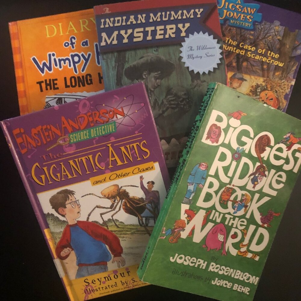 Bundle of 5 Kids Books  all in good condition
